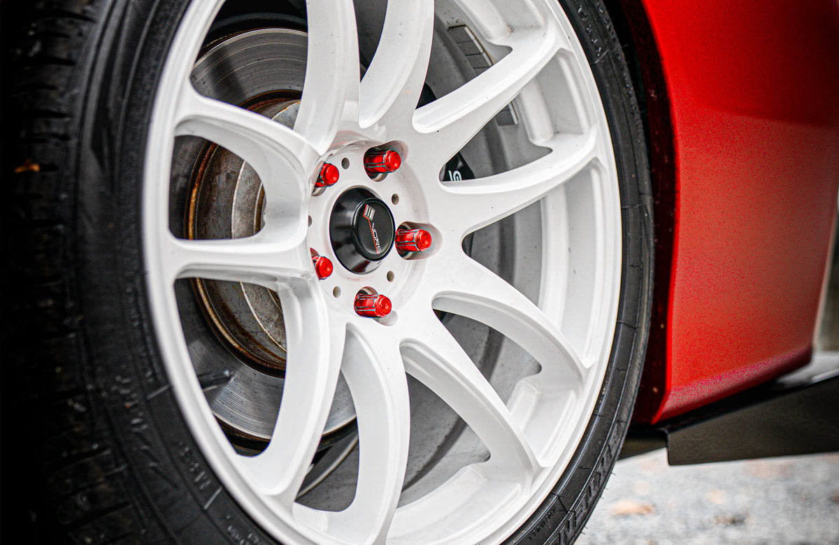 Subaru WRX STI on Vors TR4 White 18x9.5 +35 photo 13