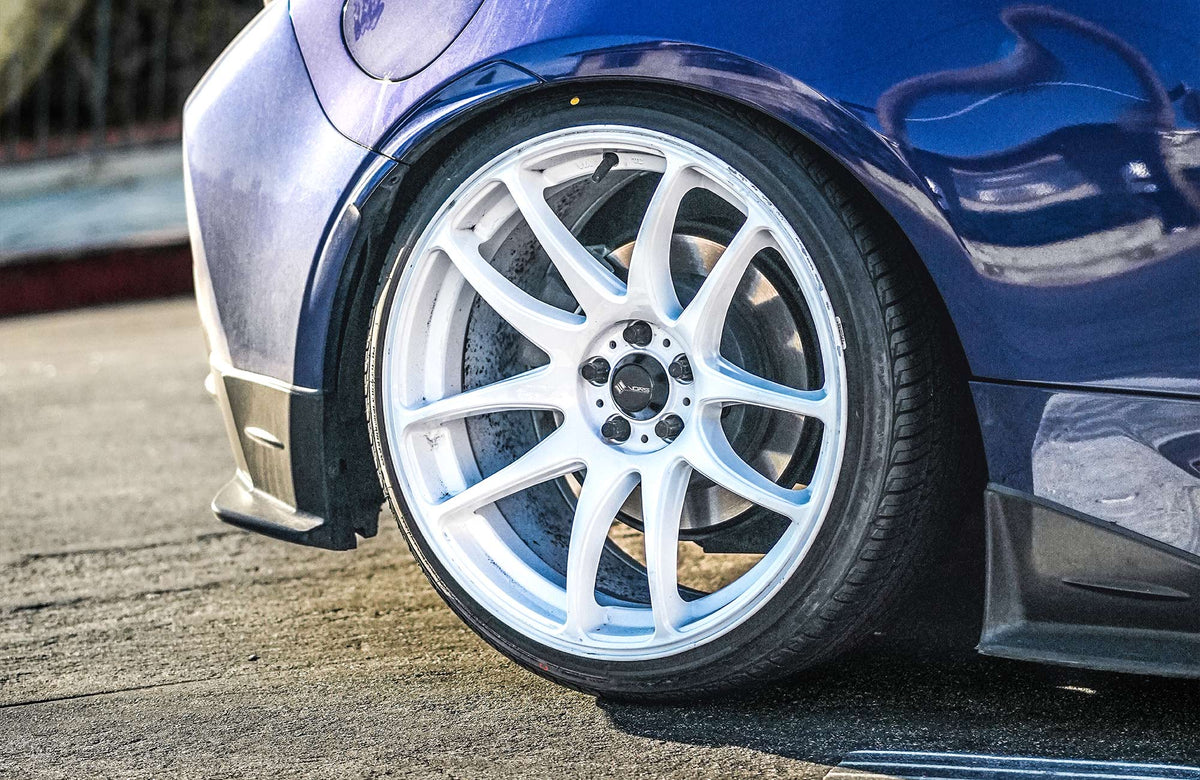 Subaru BRZ on Vors TR4 White 18x9.5 +35 photo 9