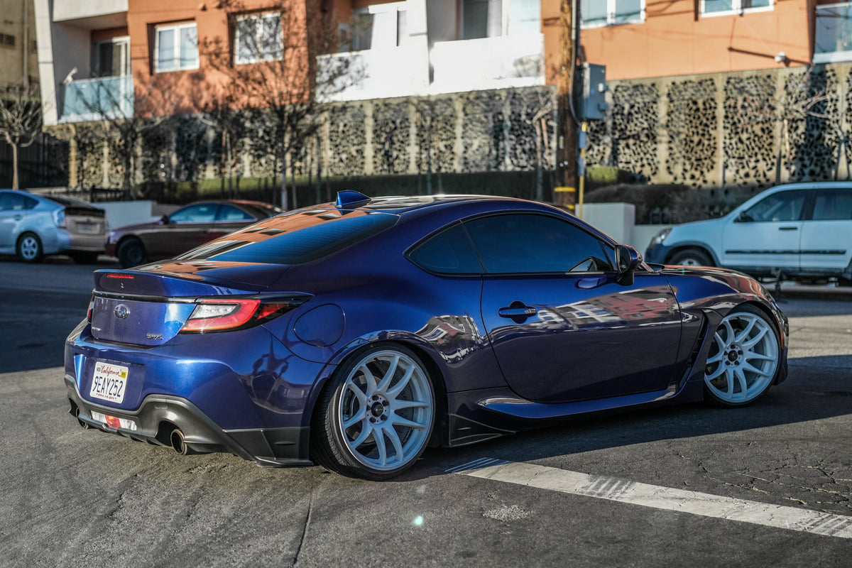 Subaru BRZ on Vors TR4 White 18x9.5 +35 photo 10