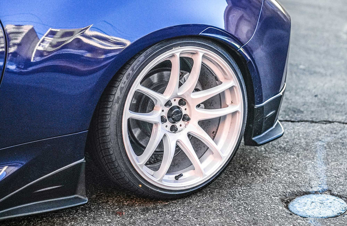 Subaru BRZ on Vors TR4 White 18x9.5 +35 photo 11