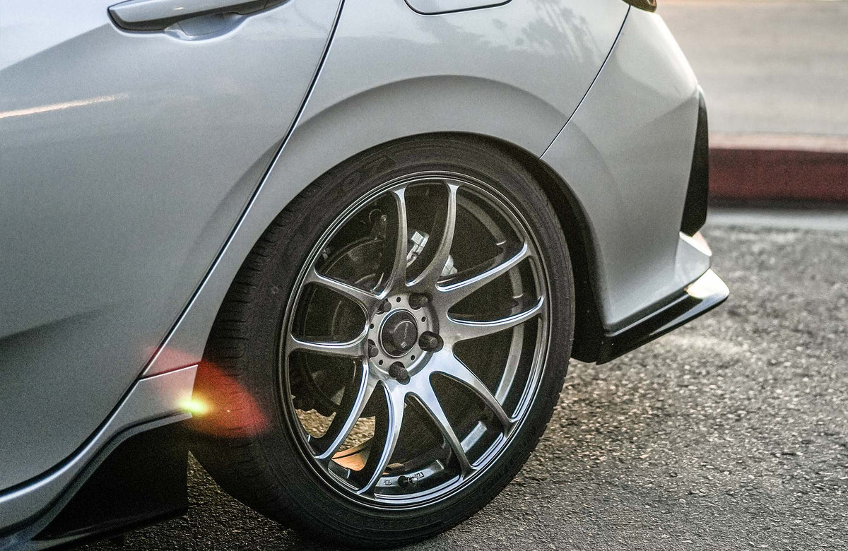 Honda Civic 10th Gen on Vors TR4 Hyper Black 18x8.5 +35 photo 6