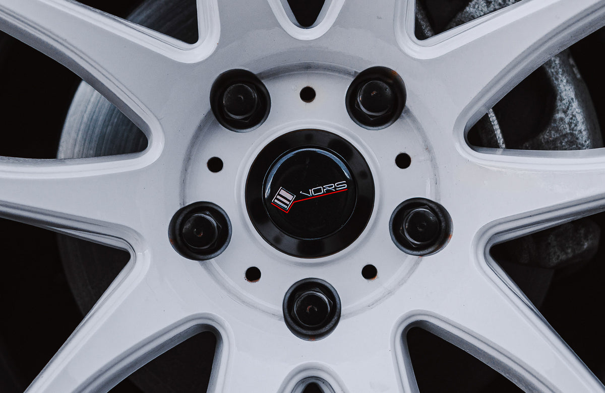 Honda Civic 10th Gen on Vors TR4 White 18x9.5 +35 photo 8