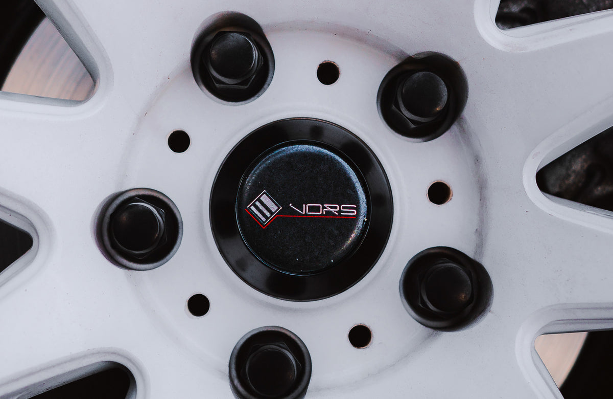 Honda Civic 10th Gen on Vors TR4 White 18x9.5 +35 photo 10