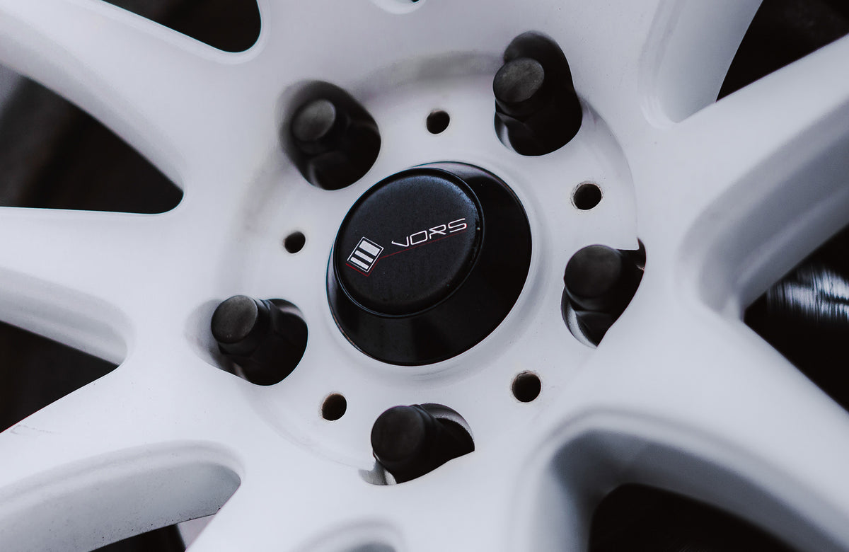 Honda Civic 10th Gen on Vors TR4 White 18x9.5 +35 photo 11