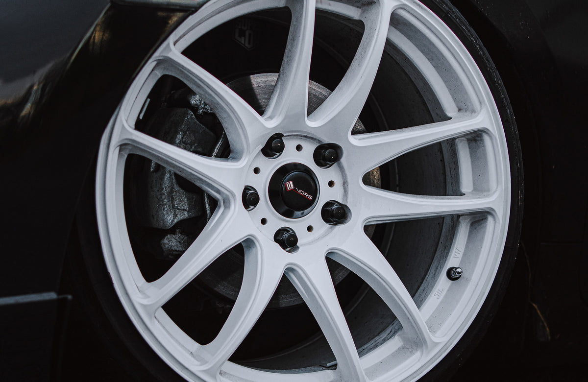 Honda Civic 10th Gen on Vors TR4 White 18x9.5 +35 photo 17