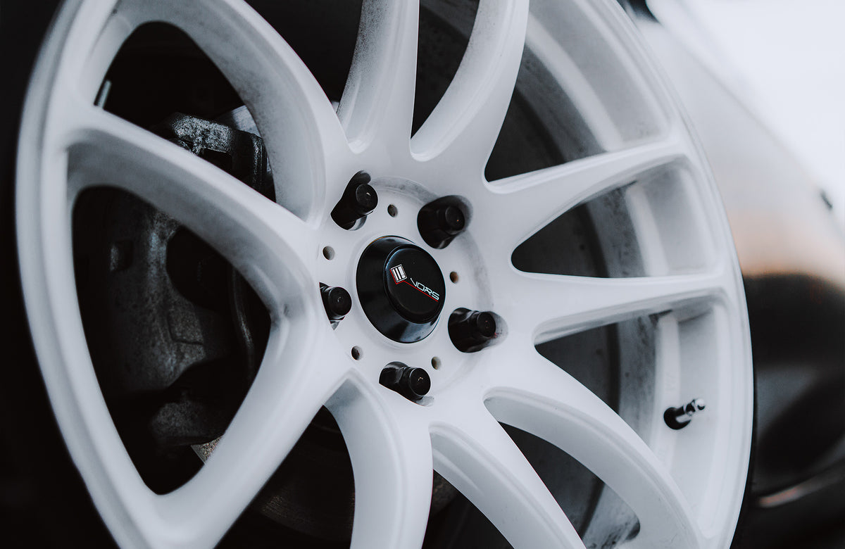 Honda Civic 10th Gen on Vors TR4 White 18x9.5 +35 photo 18