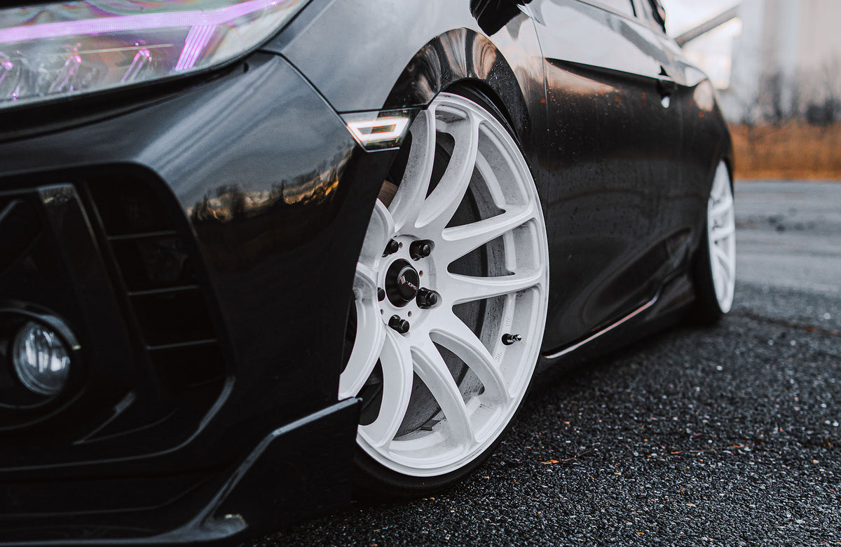 Honda Civic 10th Gen on Vors TR4 White 18x9.5 +35 photo 19