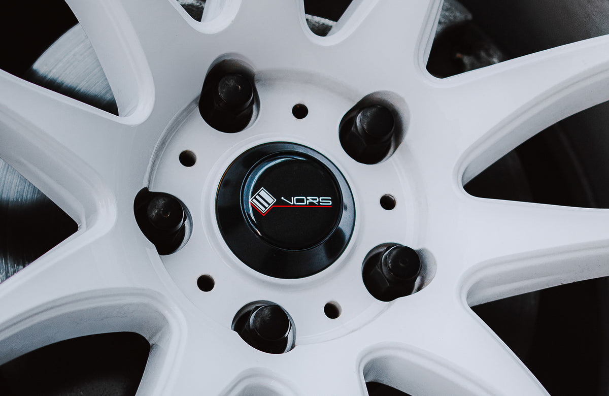 Honda Civic 10th Gen on Vors TR4 White 18x9.5 +35 photo 20