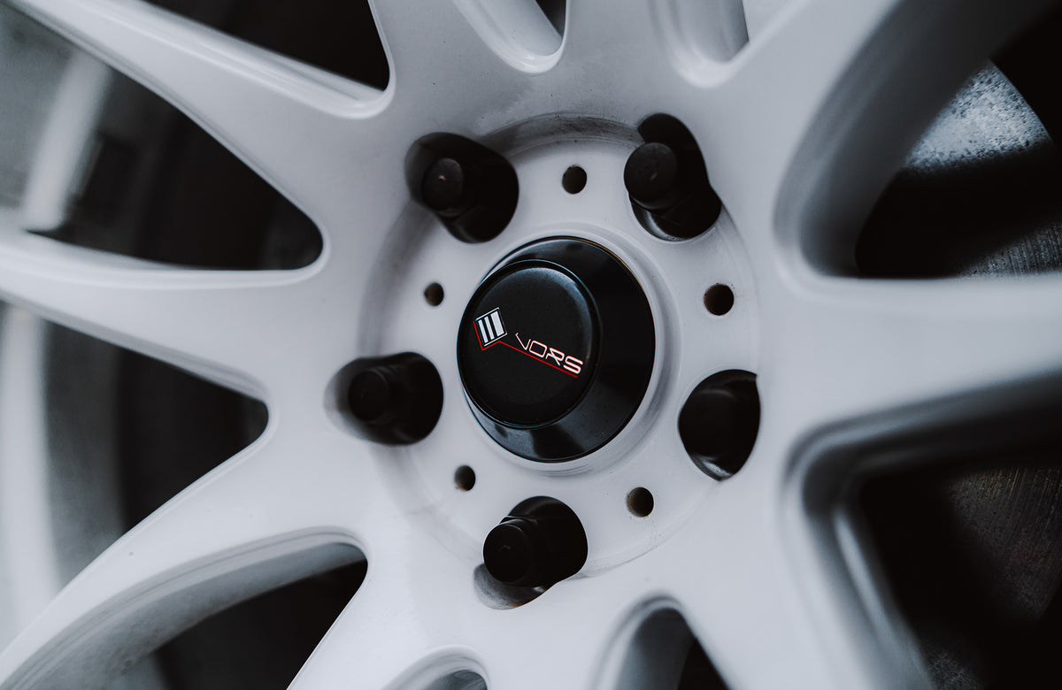 Honda Civic 10th Gen on Vors TR4 White 18x9.5 +35 photo 21