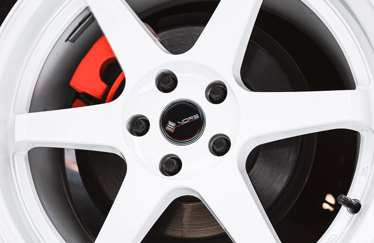 Hyundai Veloster on Vors TR37 White 19x8.5 photo 12