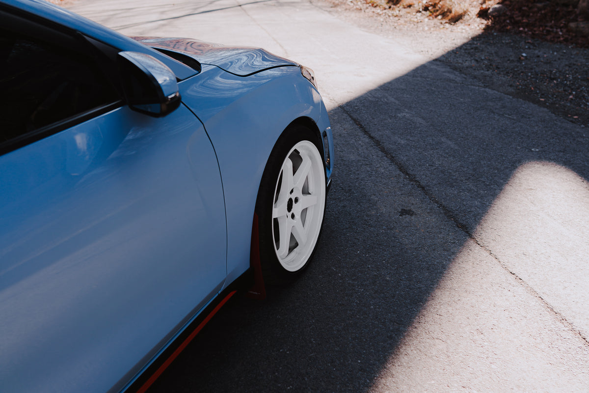 Hyundai Veloster on Vors TR37 White 19x8.5 photo 2