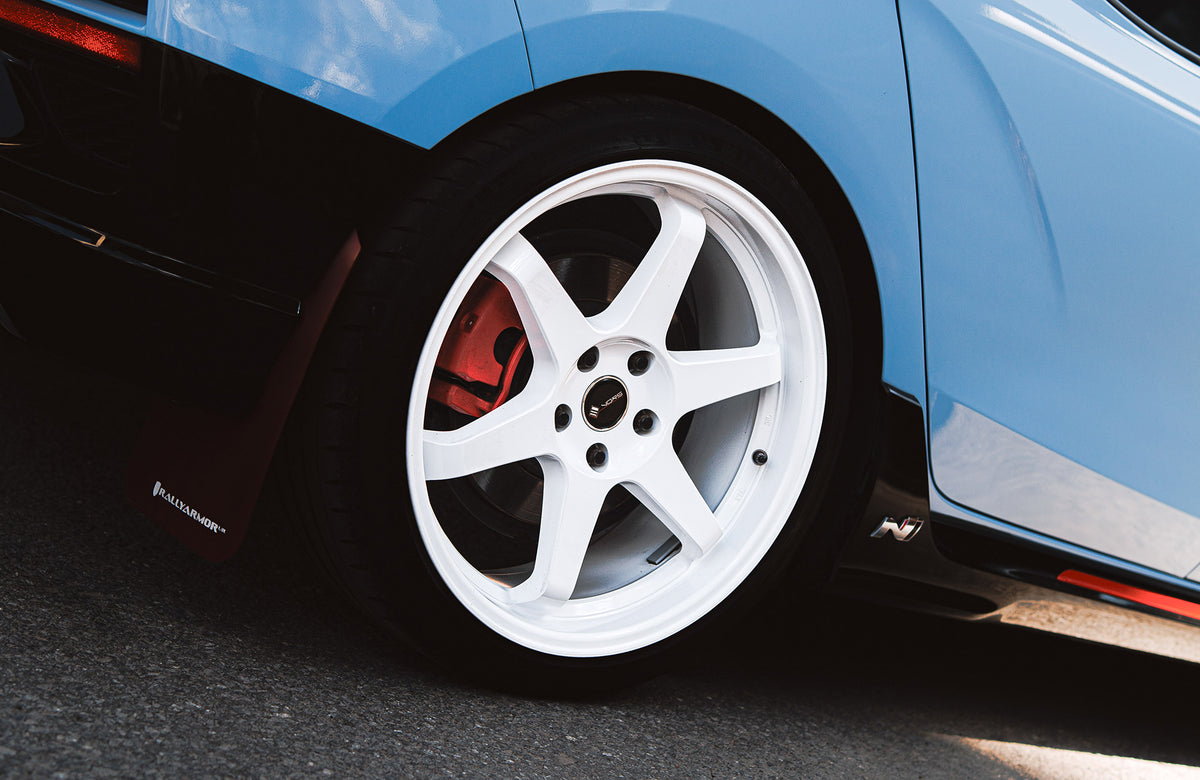 Hyundai Veloster on Vors TR37 White 19x8.5 photo 9