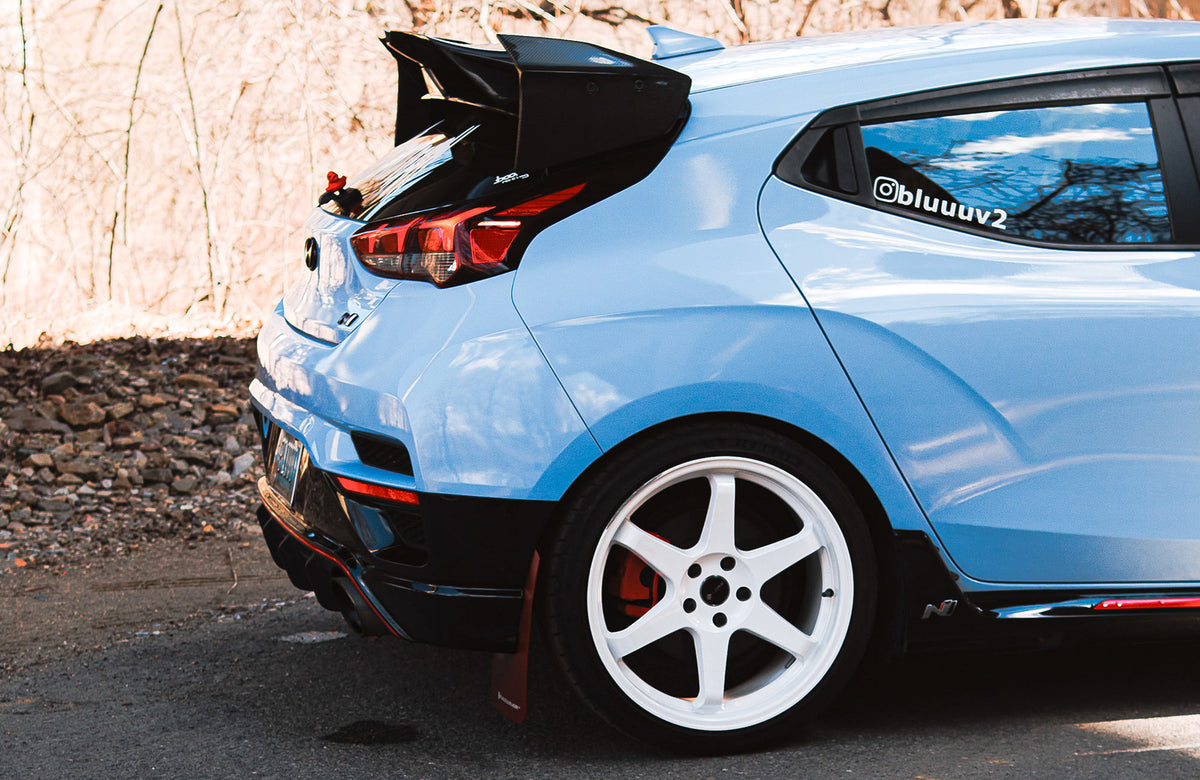 Hyundai Veloster on Vors TR37 White 19x8.5 photo 10