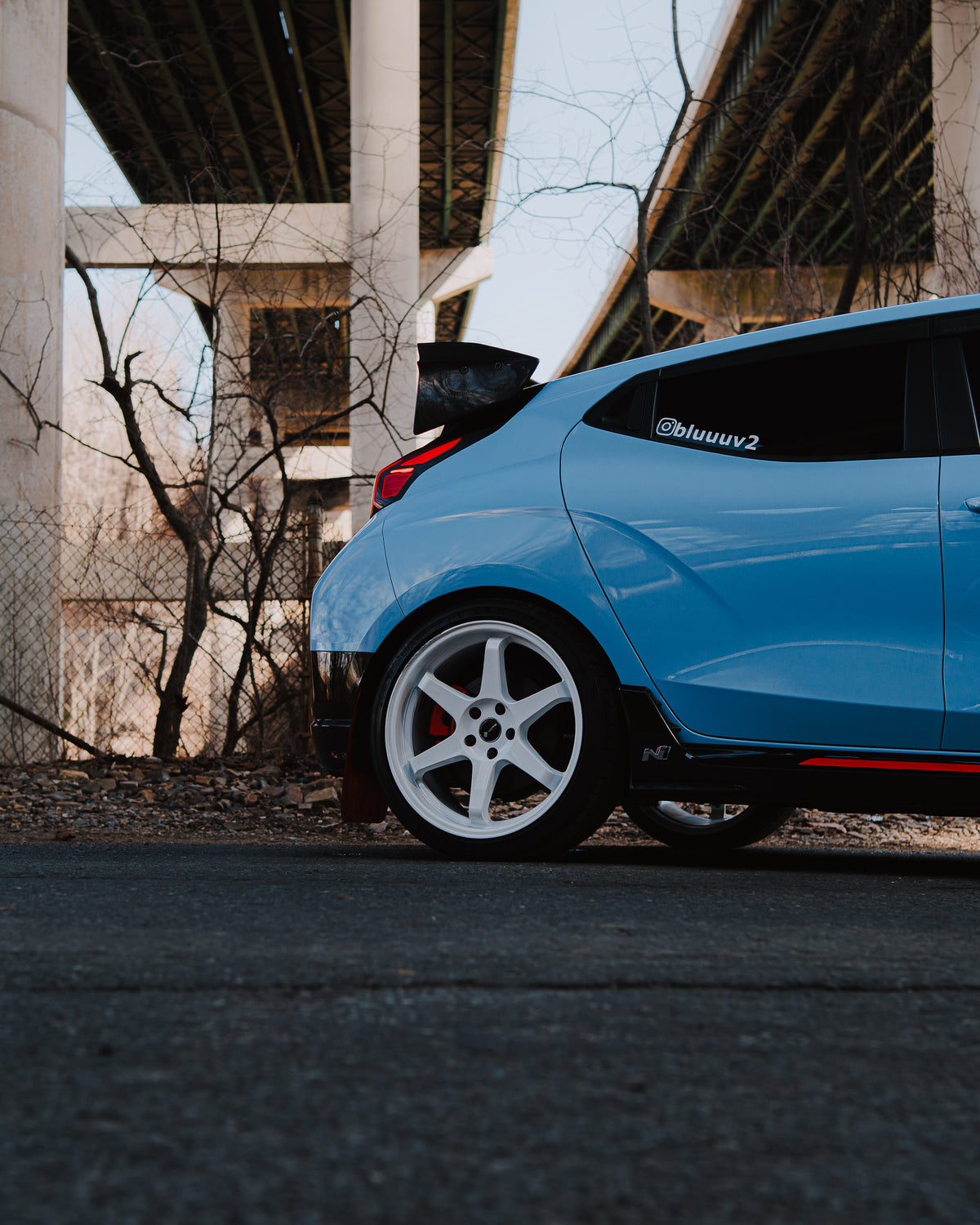 Hyundai Veloster on Vors TR37 White 19x8.5 photo 4