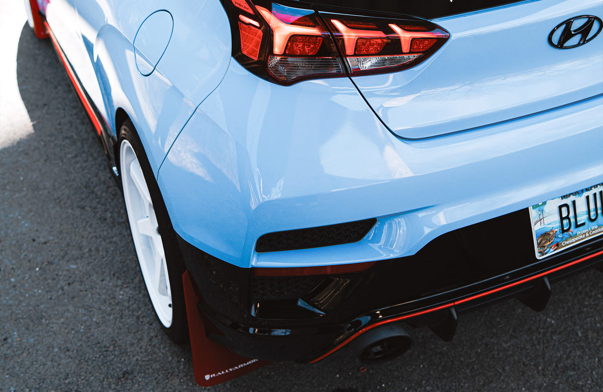 Hyundai Veloster on Vors TR37 White 19x8.5 photo 11