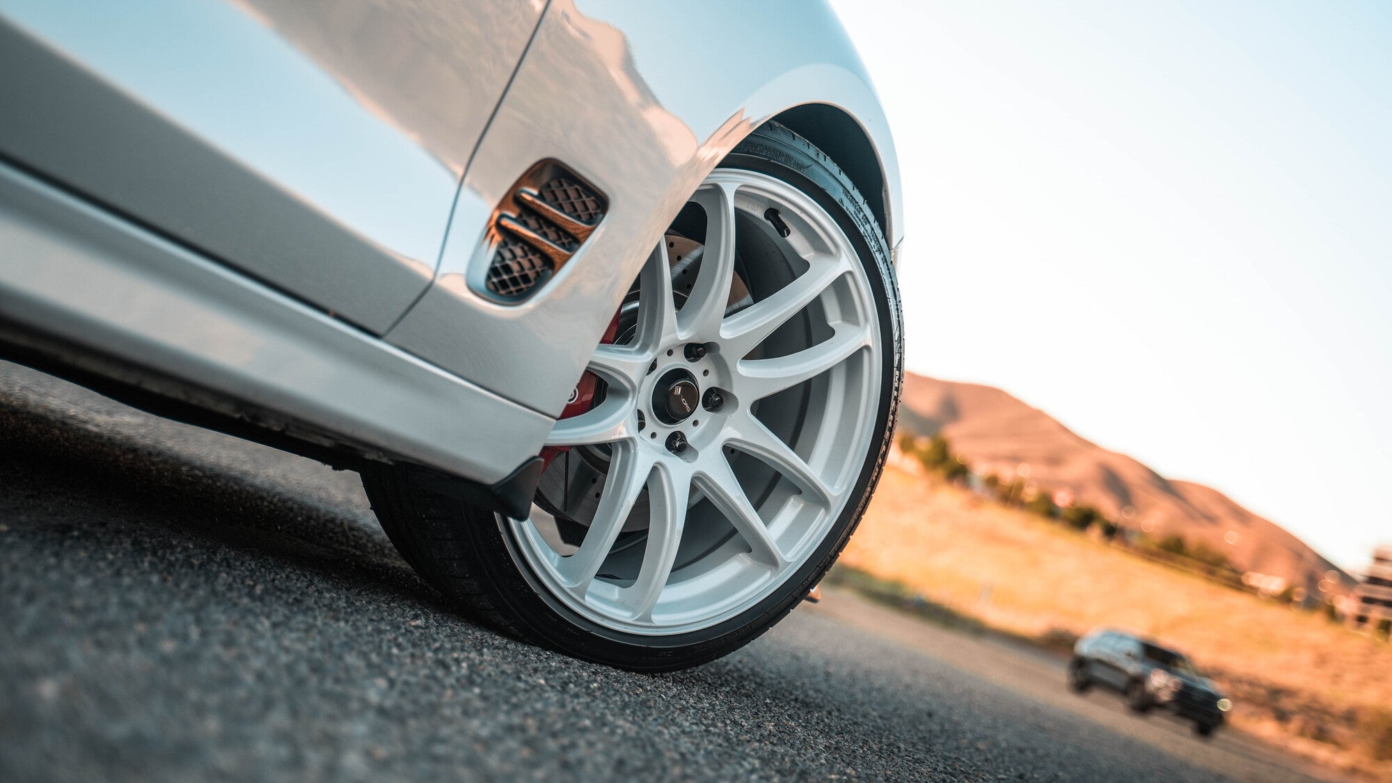 Genesis G70 | TR4 | White – Vors Wheels