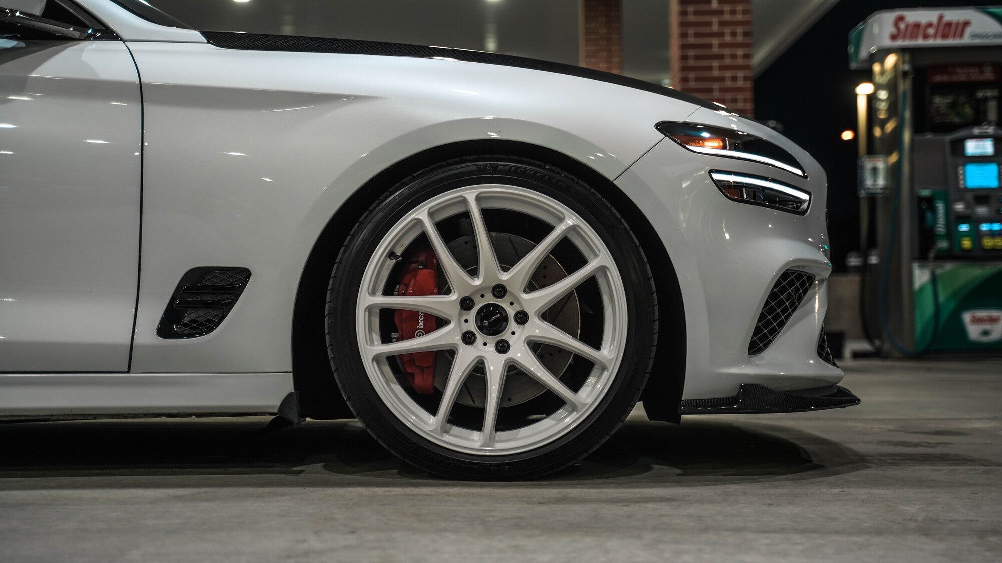 Genesis G70 | TR4 | White – Vors Wheels