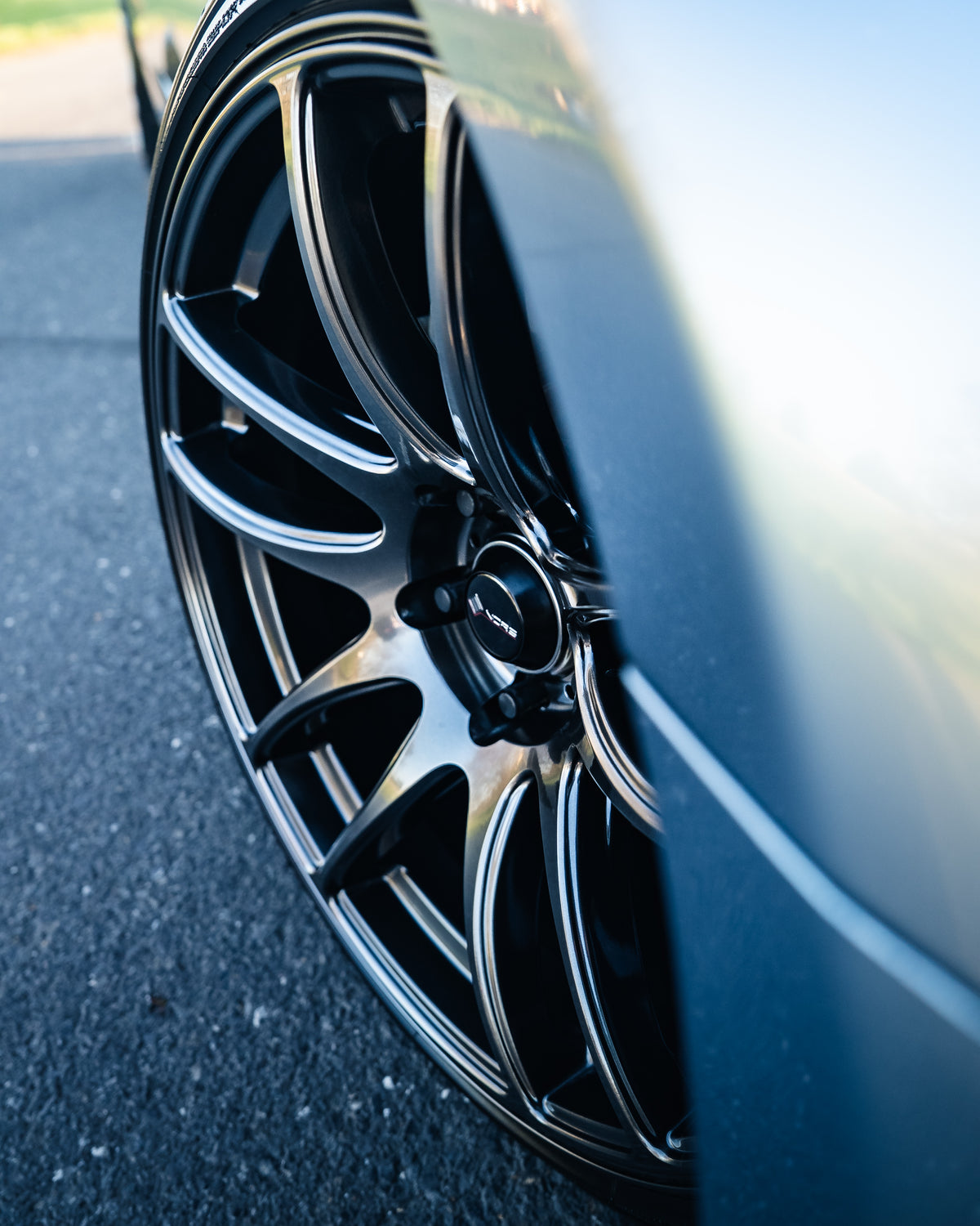 Hyundai Genesis Coupe on Vors TR4 Hyper Black 19x9.5 +35 photo 20