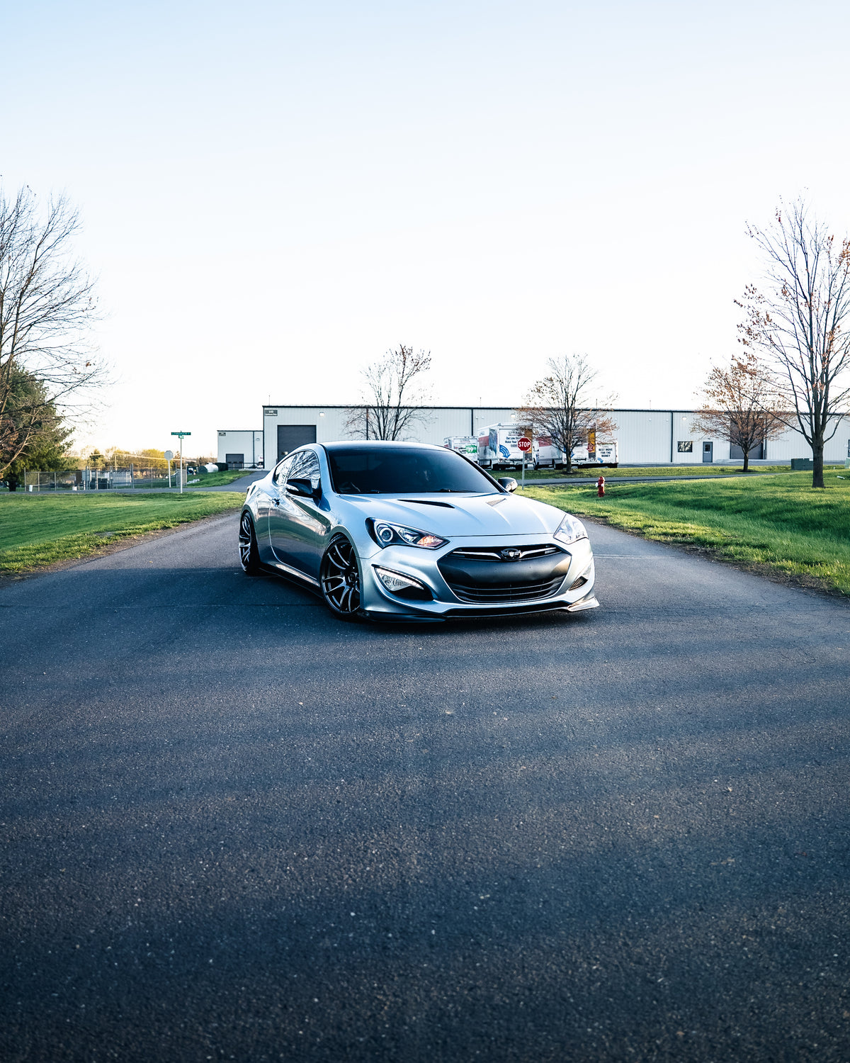 Hyundai Genesis Coupe on Vors TR4 Hyper Black 19x9.5 +35 photo 3