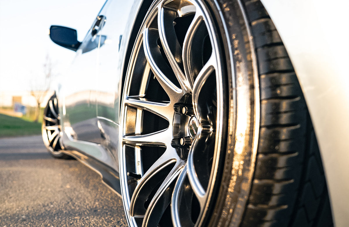 Hyundai Genesis Coupe on Vors TR4 Hyper Black 19x9.5 +35 photo 6