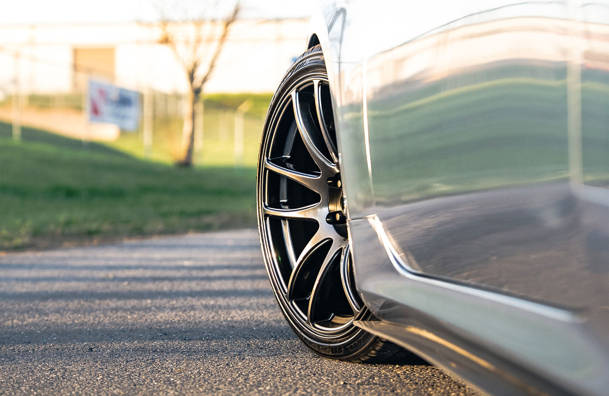 Hyundai Genesis Coupe on Vors TR4 Hyper Black 19x9.5 +35 photo 7