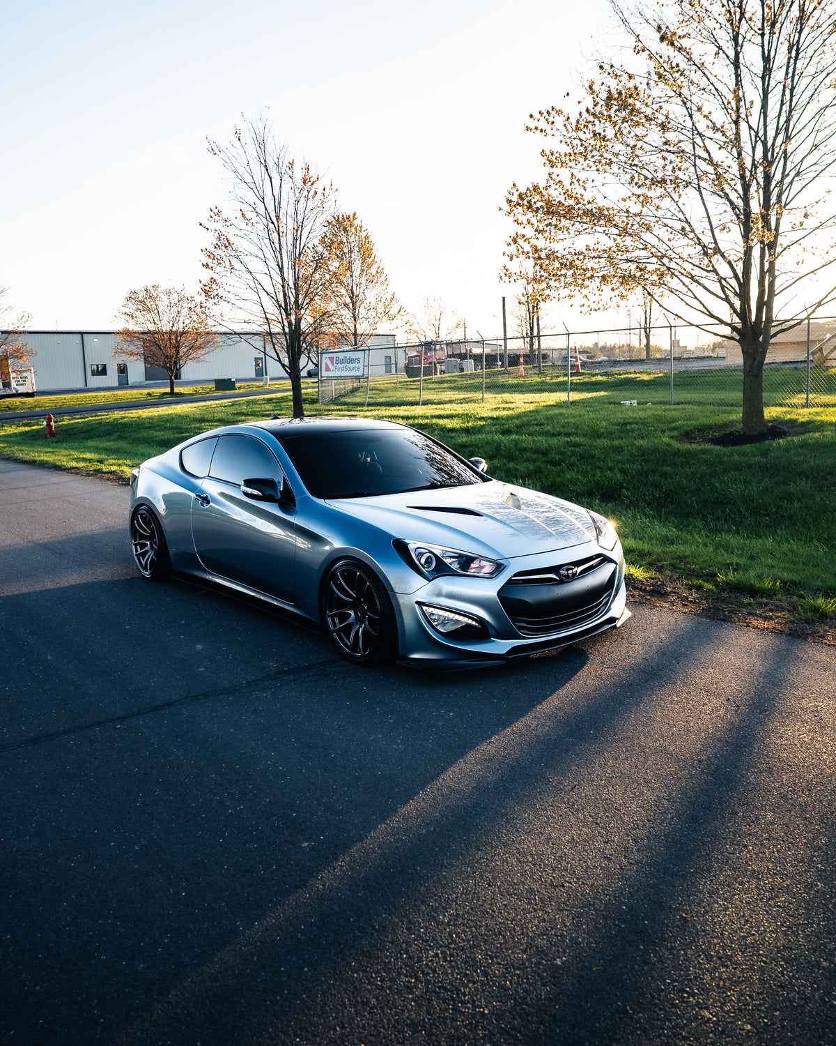 Hyundai Genesis Coupe on Vors TR4 Hyper Black 19x9.5 +35 photo 11