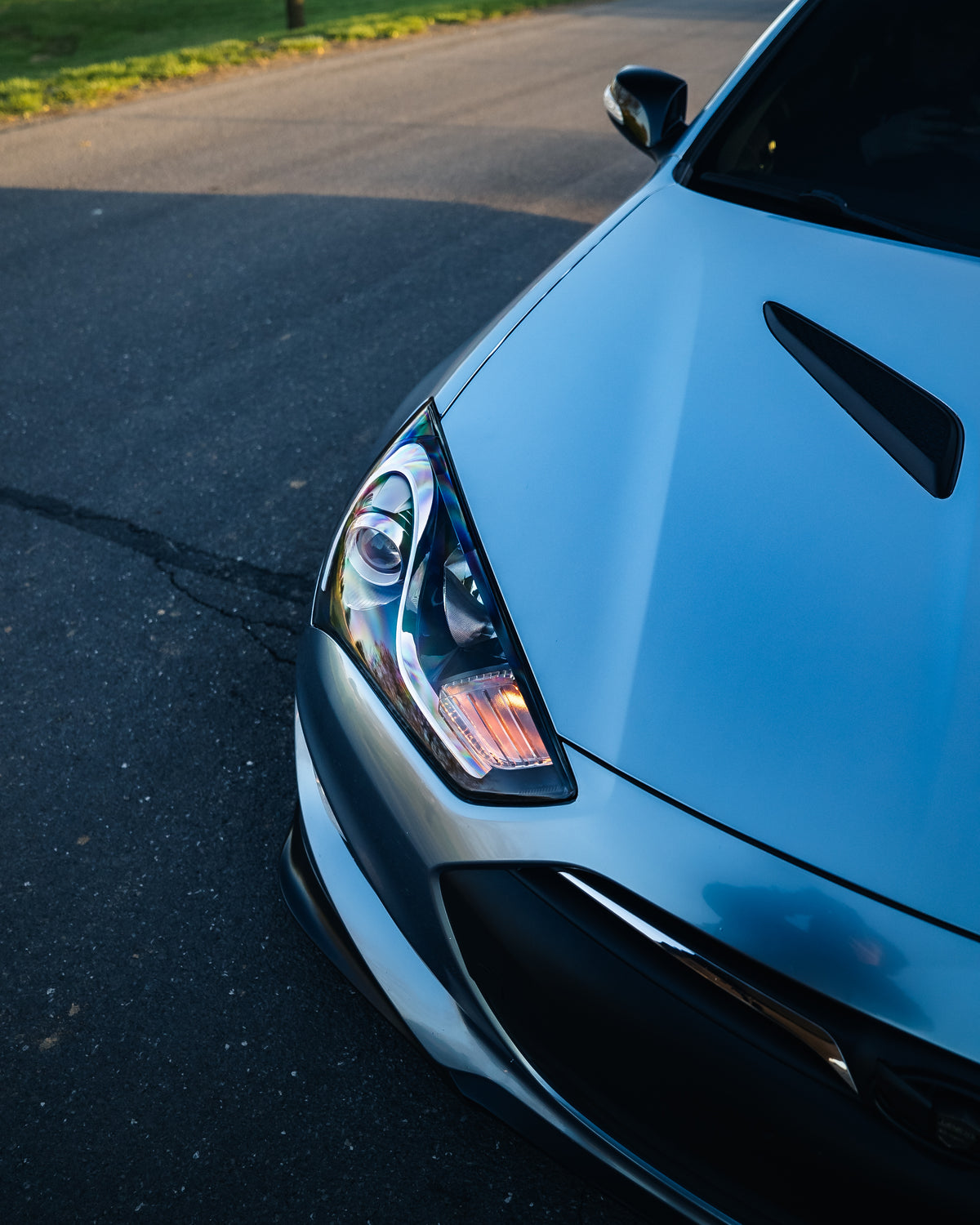 Hyundai Genesis Coupe on Vors TR4 Hyper Black 19x9.5 +35 photo 21
