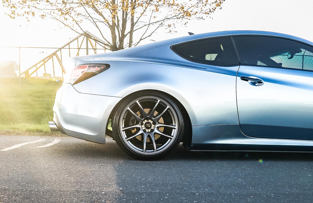 Hyundai Genesis Coupe on Vors TR4 Hyper Black 19x9.5 +35 photo 12