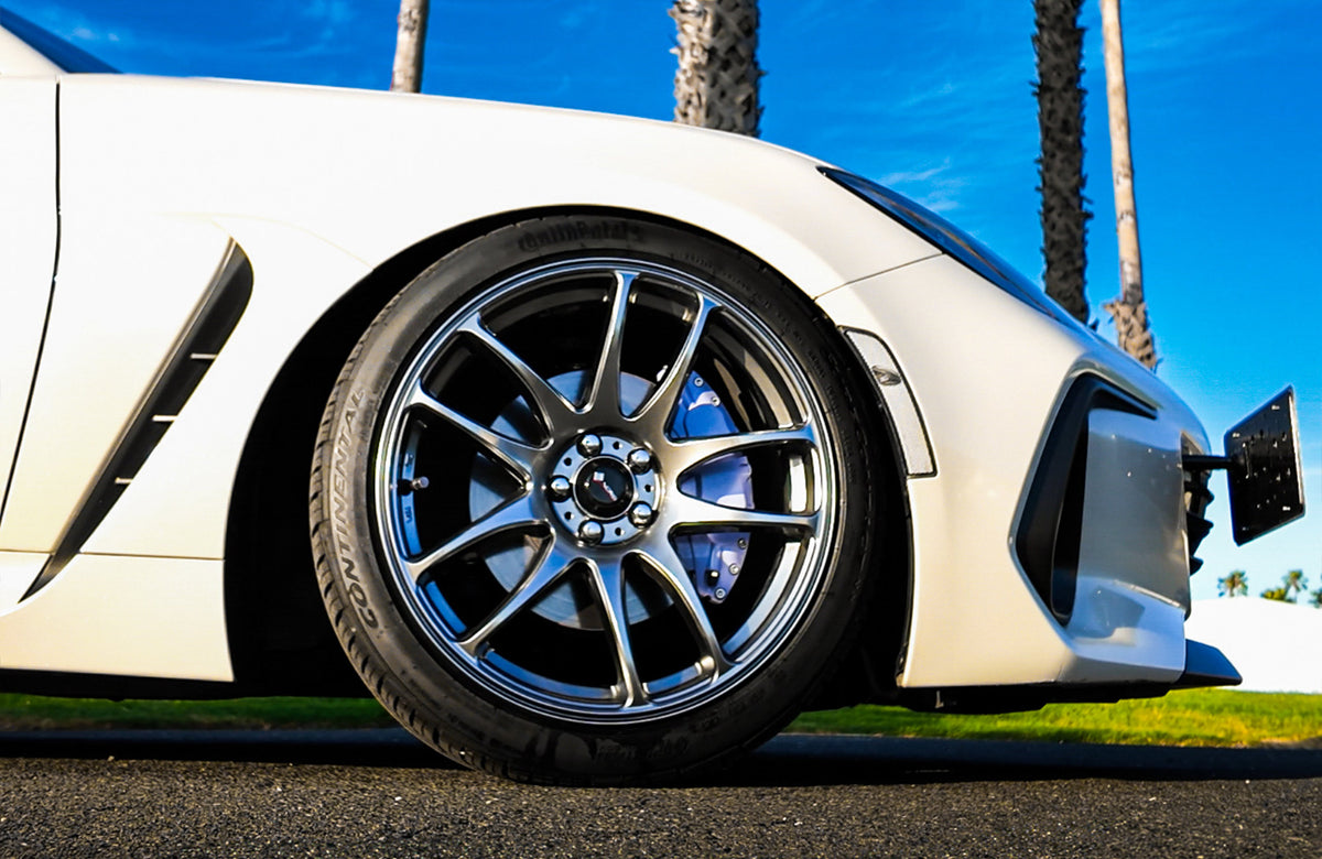 Subaru BRZ on Vors TR4 Silver Machined 18x9.5 +35 photo 5