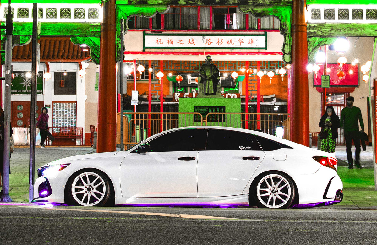Honda Accord 10th Gen on Vors TR4 18x8.5 +35 photo 2