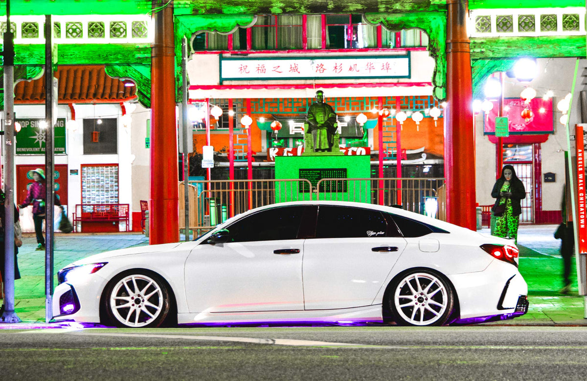 Honda Accord 10th Gen on Vors TR4 18x8.5 +35 photo 3