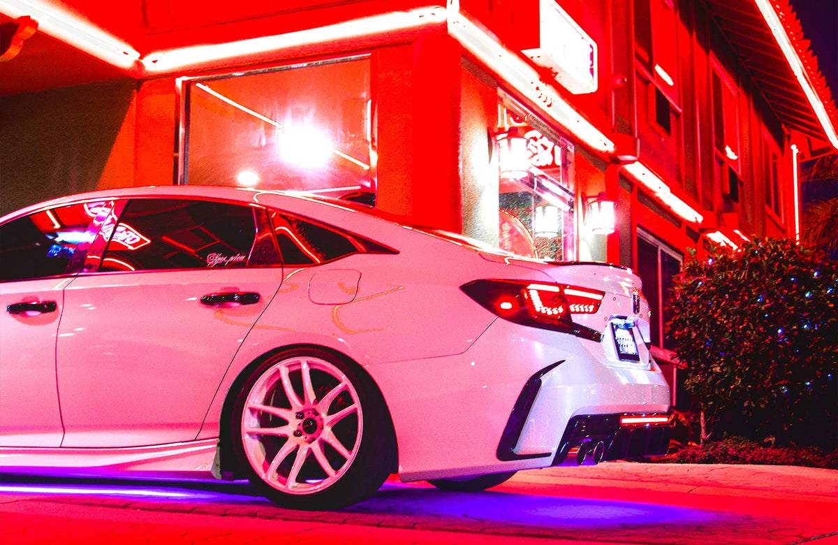 Honda Accord 10th Gen on Vors TR4 18x8.5 +35 photo 4