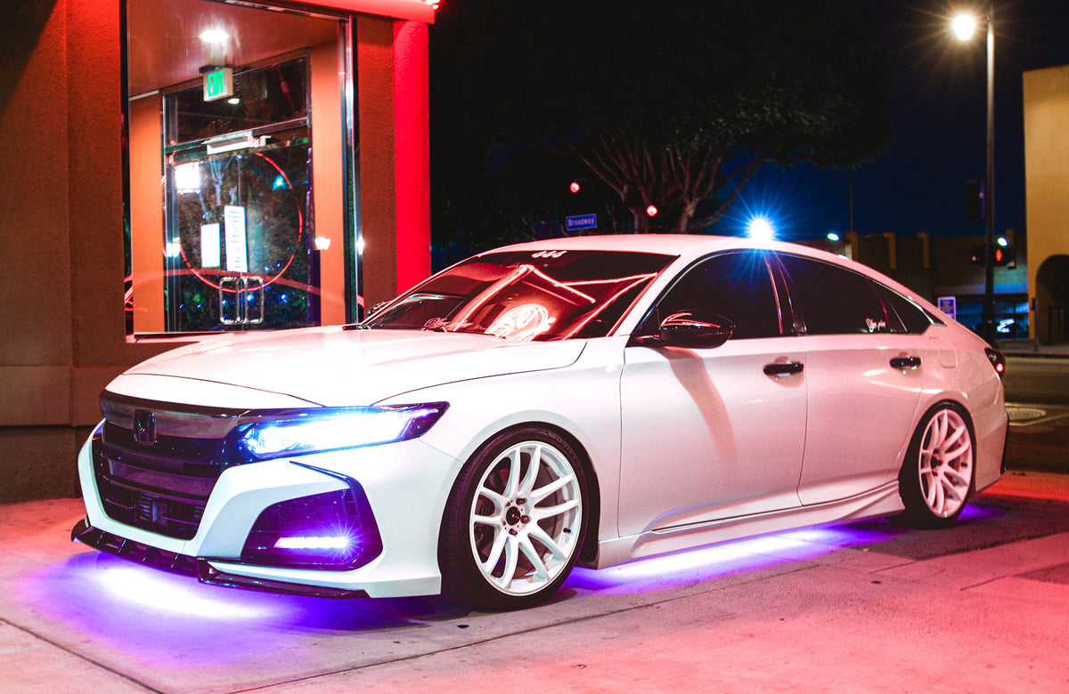 Honda Accord 10th Gen on Vors TR4 18x8.5 +35 photo 5