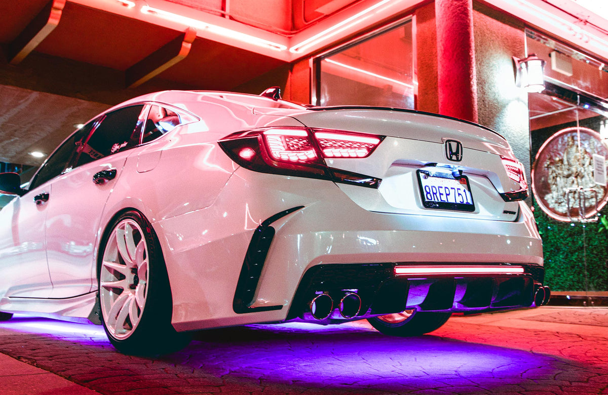 Honda Accord 10th Gen on Vors TR4 18x8.5 +35 photo 7