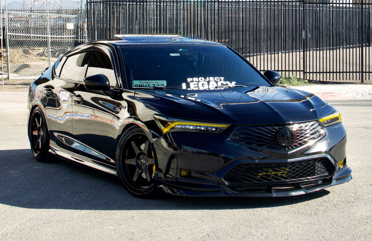 Acura Integra on Vors TR37 Black 18x8.5 +35 photo 4