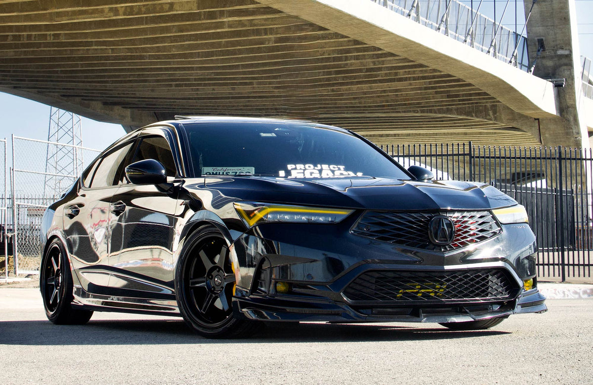 Acura Integra on Vors TR37 Black 18x8.5 +35 photo 5