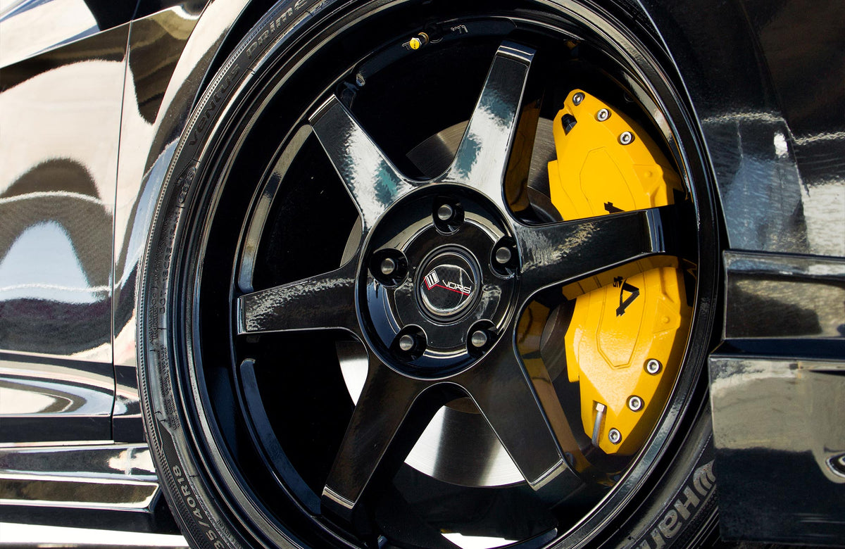 Acura Integra on Vors TR37 Black 18x8.5 +35 photo 14