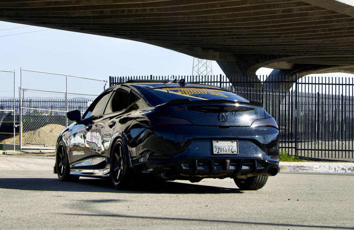 Acura Integra on Vors TR37 Black 18x8.5 +35 photo 15
