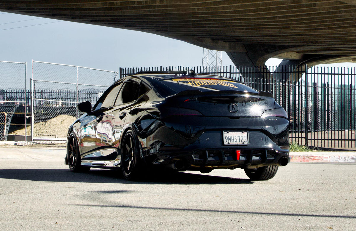 Acura Integra on Vors TR37 Black 18x8.5 +35 photo 16