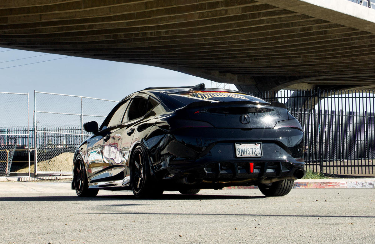 Acura Integra on Vors TR37 Black 18x8.5 +35 photo 17