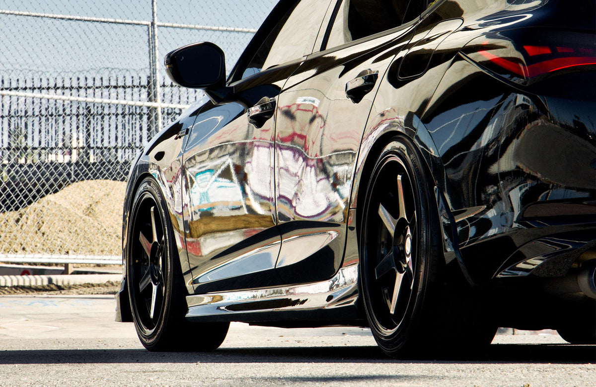 Acura Integra on Vors TR37 Black 18x8.5 +35 photo 18