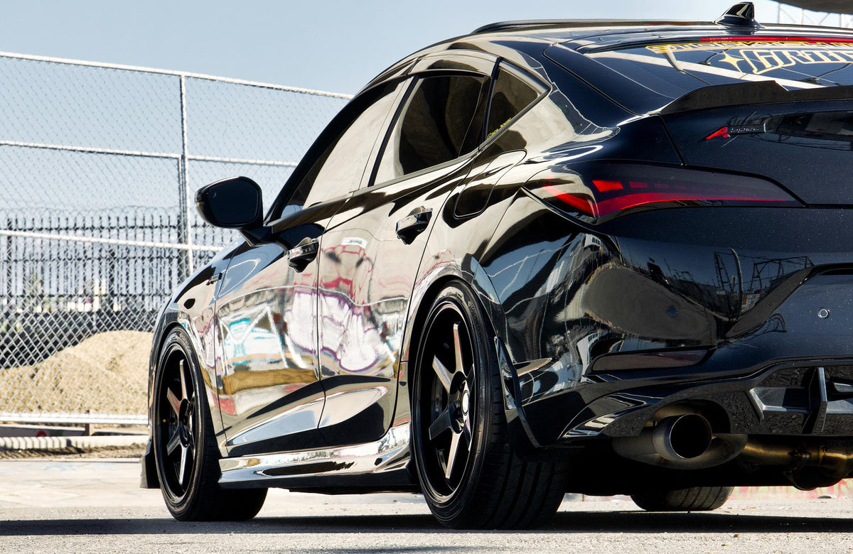 Acura Integra on Vors TR37 Black 18x8.5 +35 photo 19