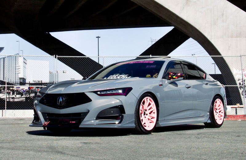 Acura TLX on Vors TR10 Sakura Pink 19x9.5 +35 photo 1