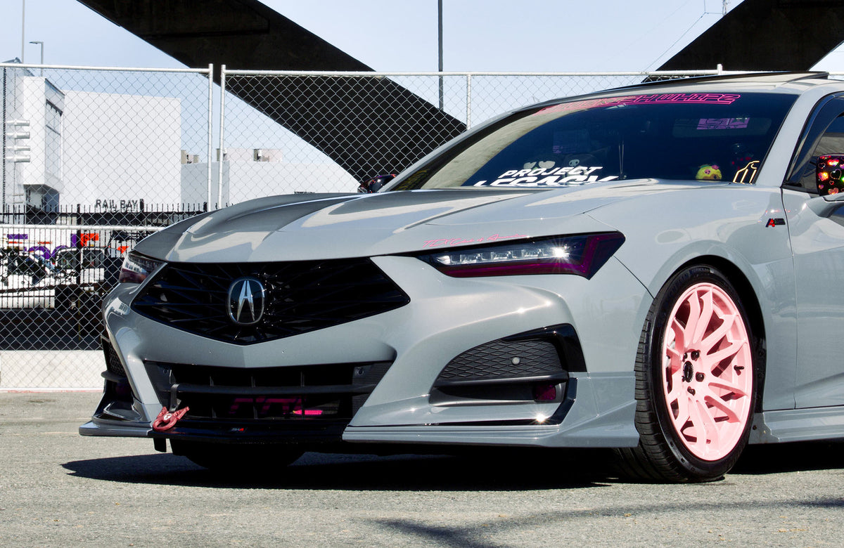 Acura TLX on Vors TR10 Sakura Pink 19x9.5 +35 photo 2