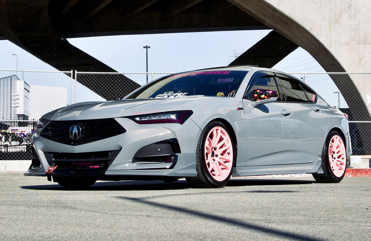 Acura TLX on Vors TR10 Sakura Pink 19x9.5 +35 photo 3