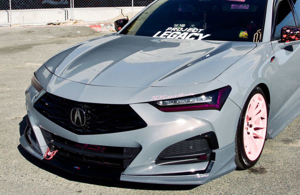 Acura TLX on Vors TR10 Sakura Pink 19x9.5 +35 photo 4
