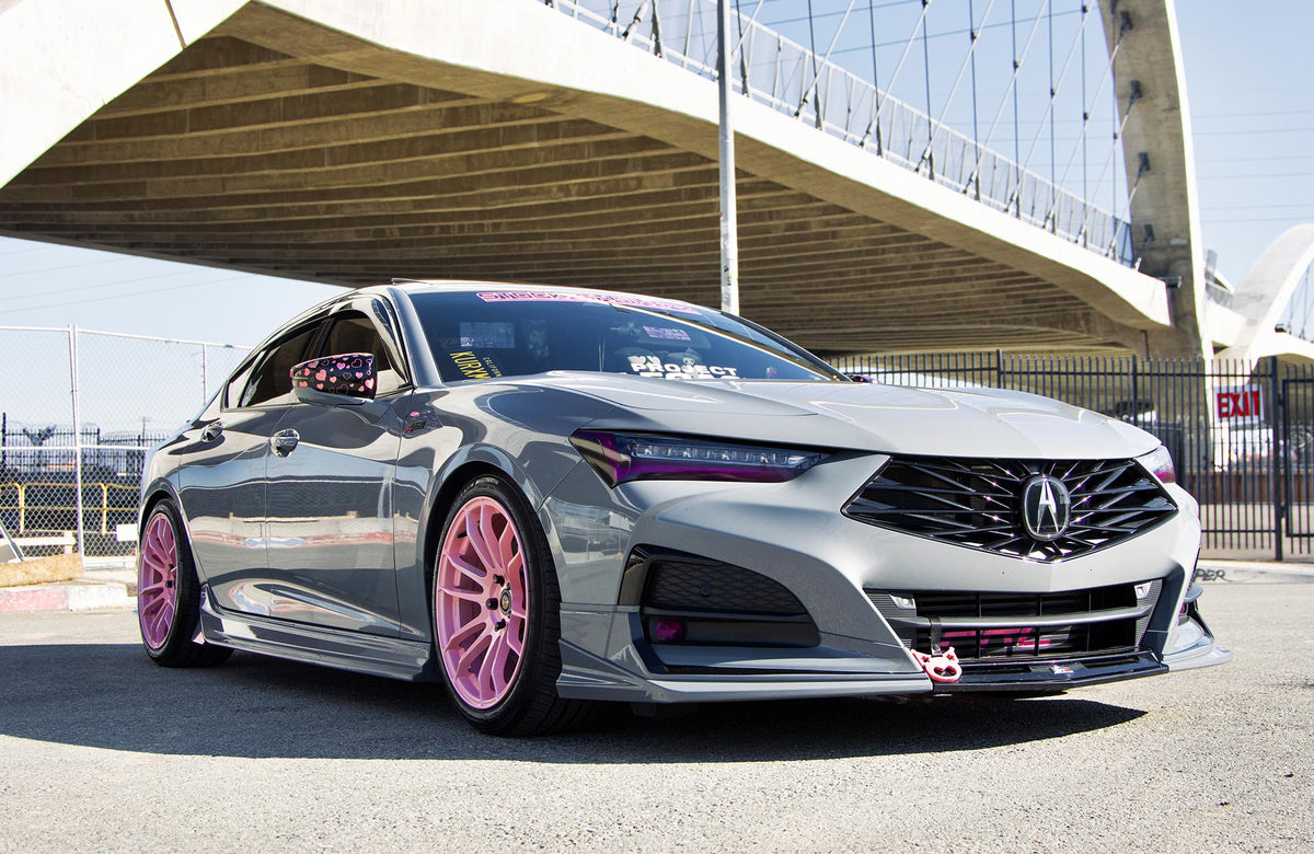 Acura TLX on Vors TR10 Sakura Pink 19x9.5 +35 photo 5