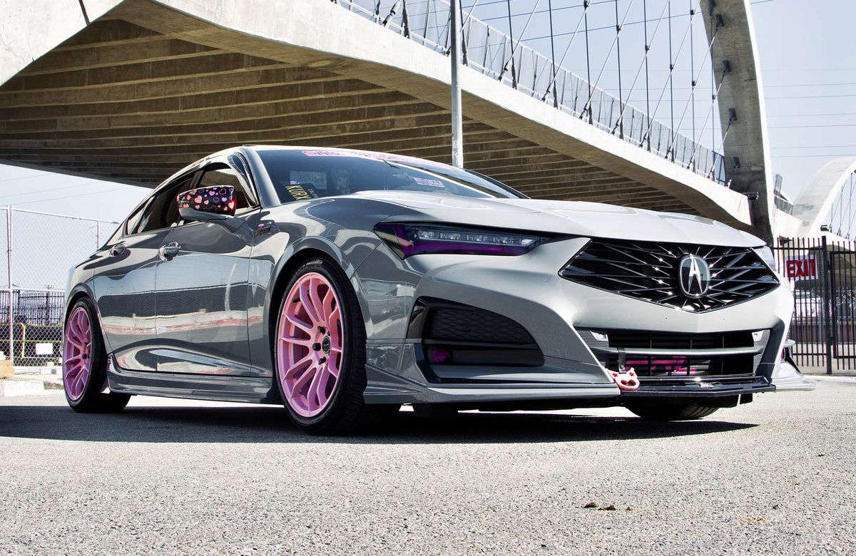 Acura TLX on Vors TR10 Sakura Pink 19x9.5 +35 photo 6