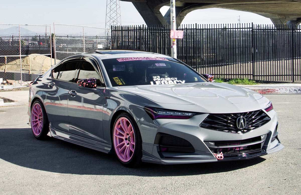Acura TLX on Vors TR10 Sakura Pink 19x9.5 +35 photo 7