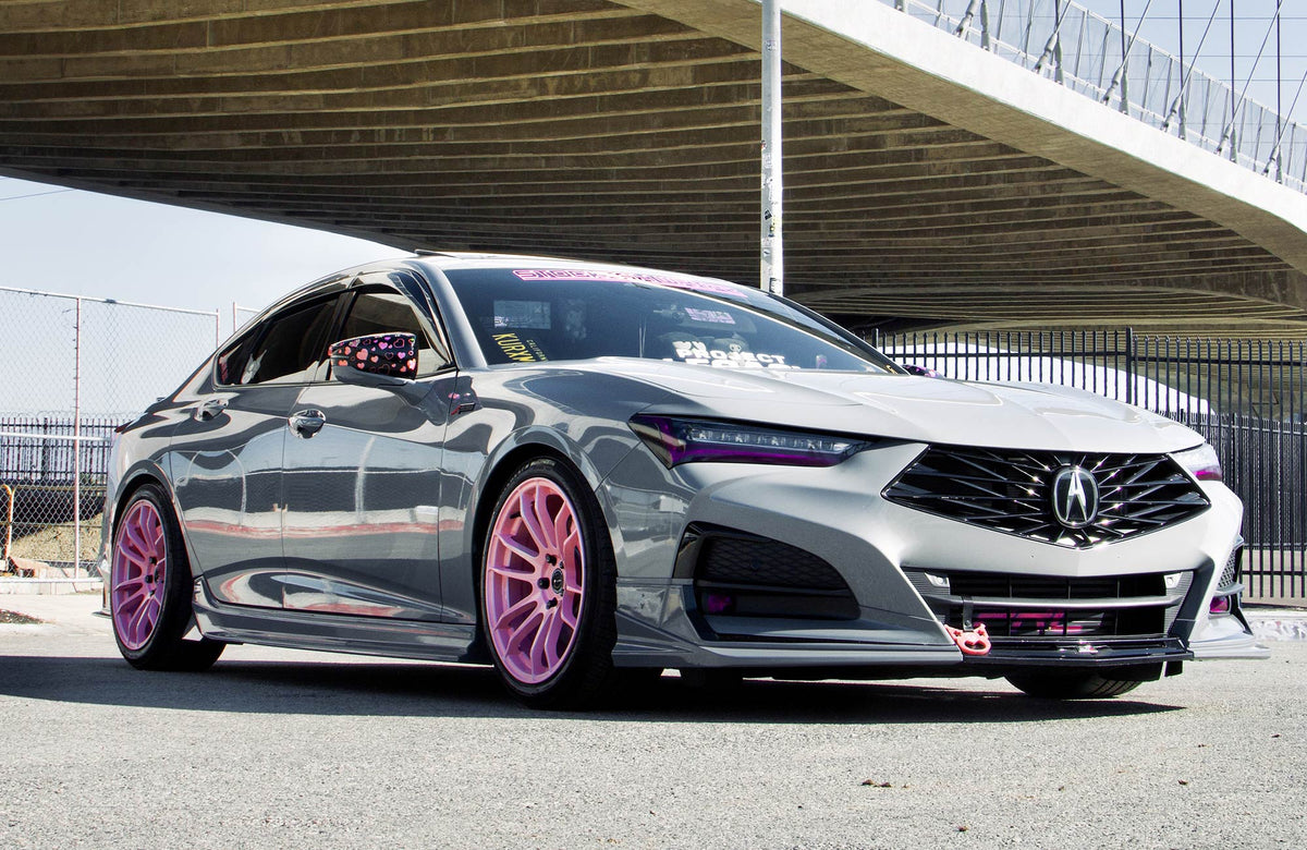 Acura TLX on Vors TR10 Sakura Pink 19x9.5 +35 photo 8